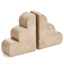 Deco Book Ends