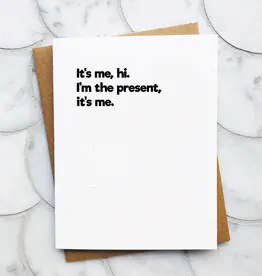 It's Me Hi Funny Card