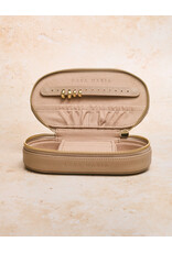 Travel Jewelry Case, Mocha