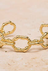 Rope Open Bangle