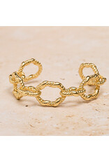 Rope Open Bangle