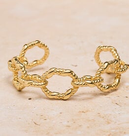 Rope Open Bangle