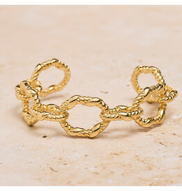 Rope Open Bangle