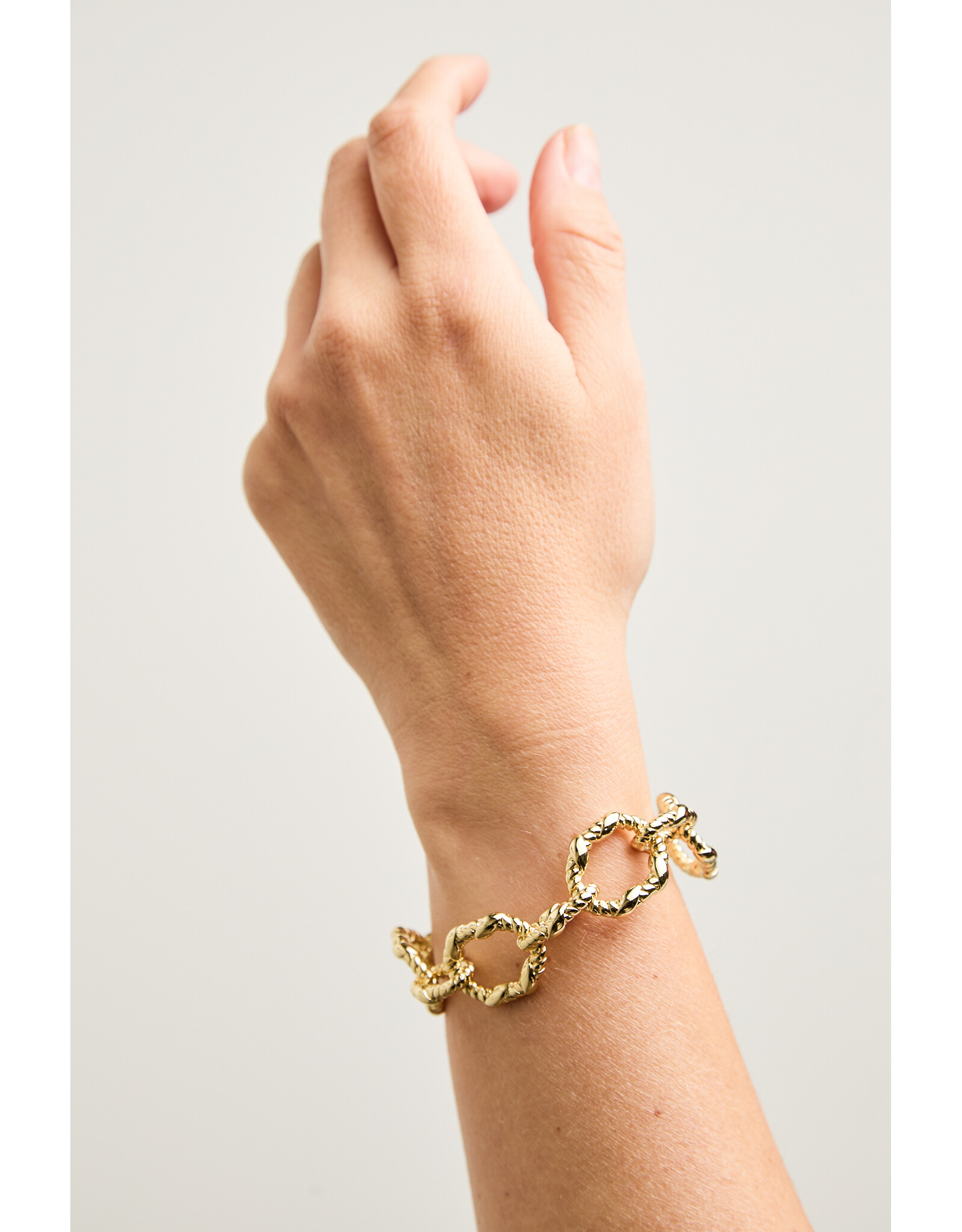 Rope Open Bangle