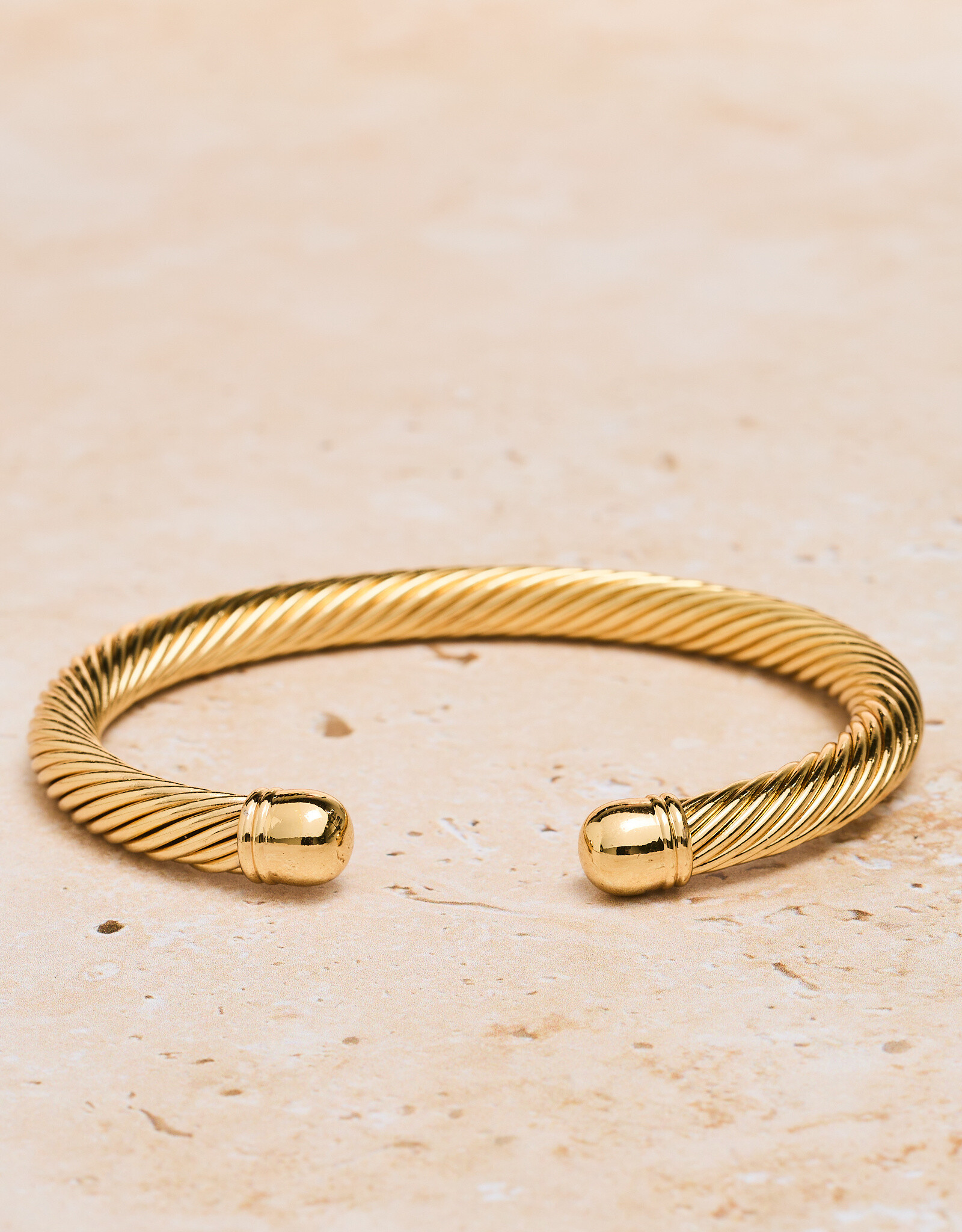 Twisted Bangle