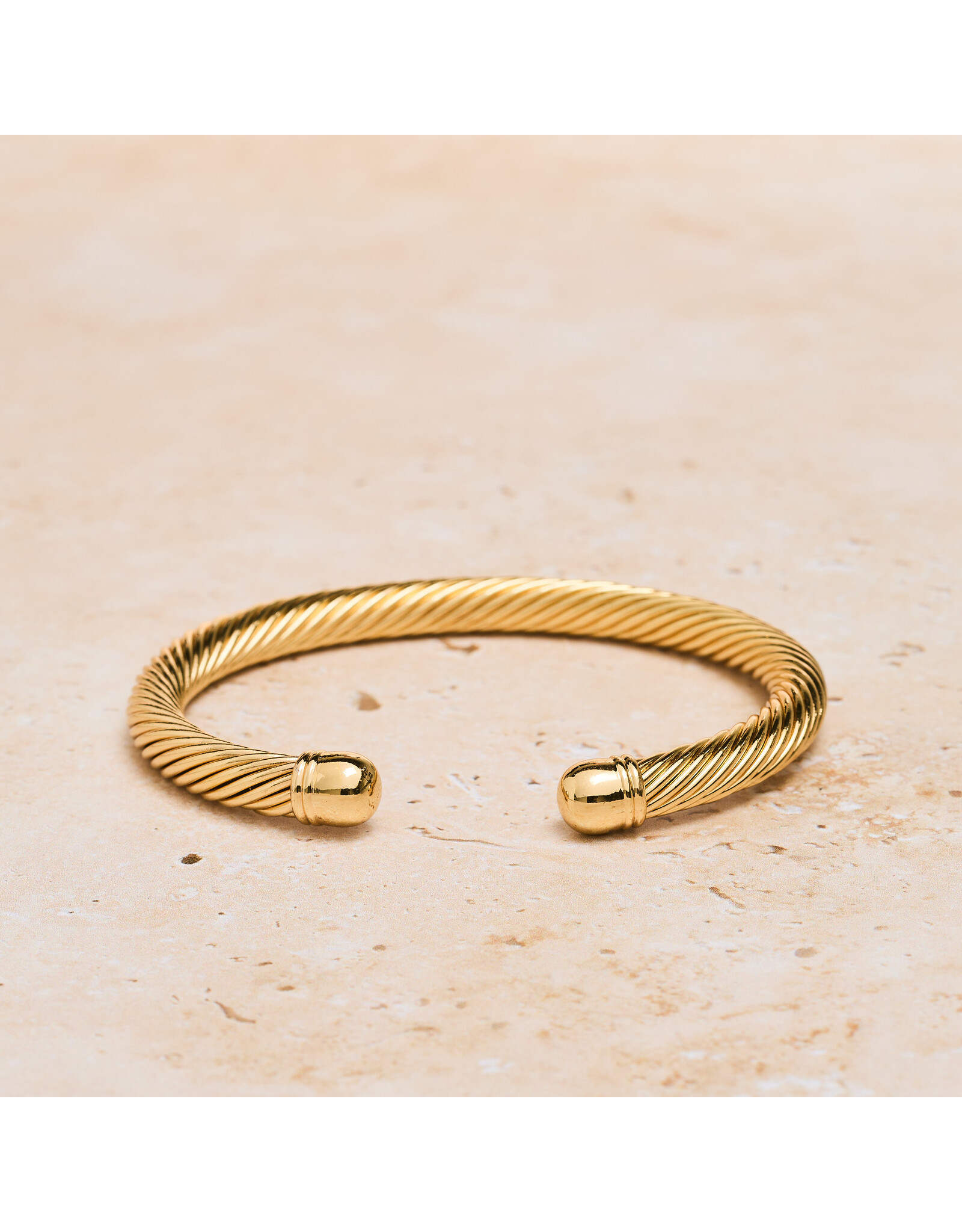 Twisted Bangle