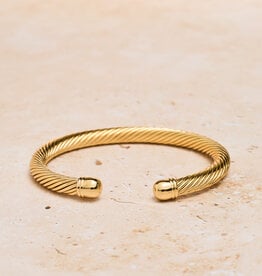 Twisted Bangle