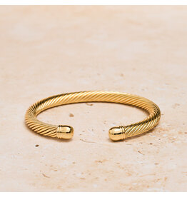 Twisted Bangle