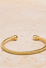 Twisted Bangle