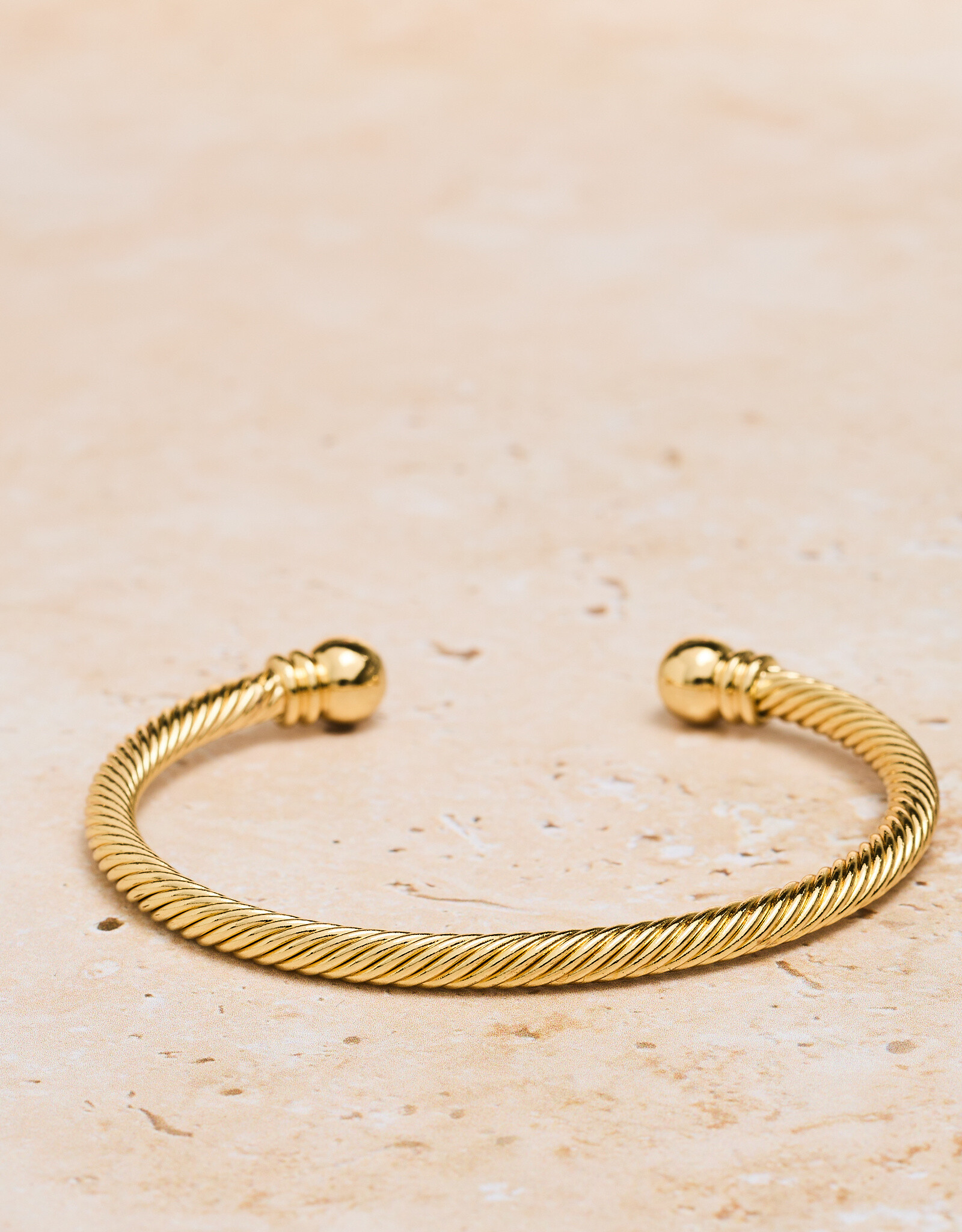 Twisted Bangle