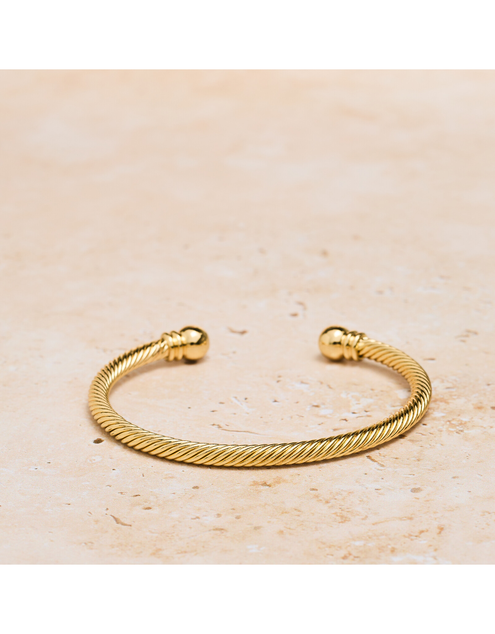 Twisted Bangle