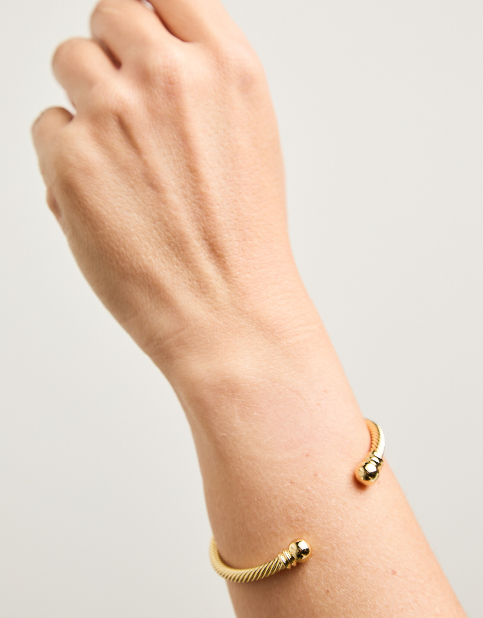 Twisted Bangle