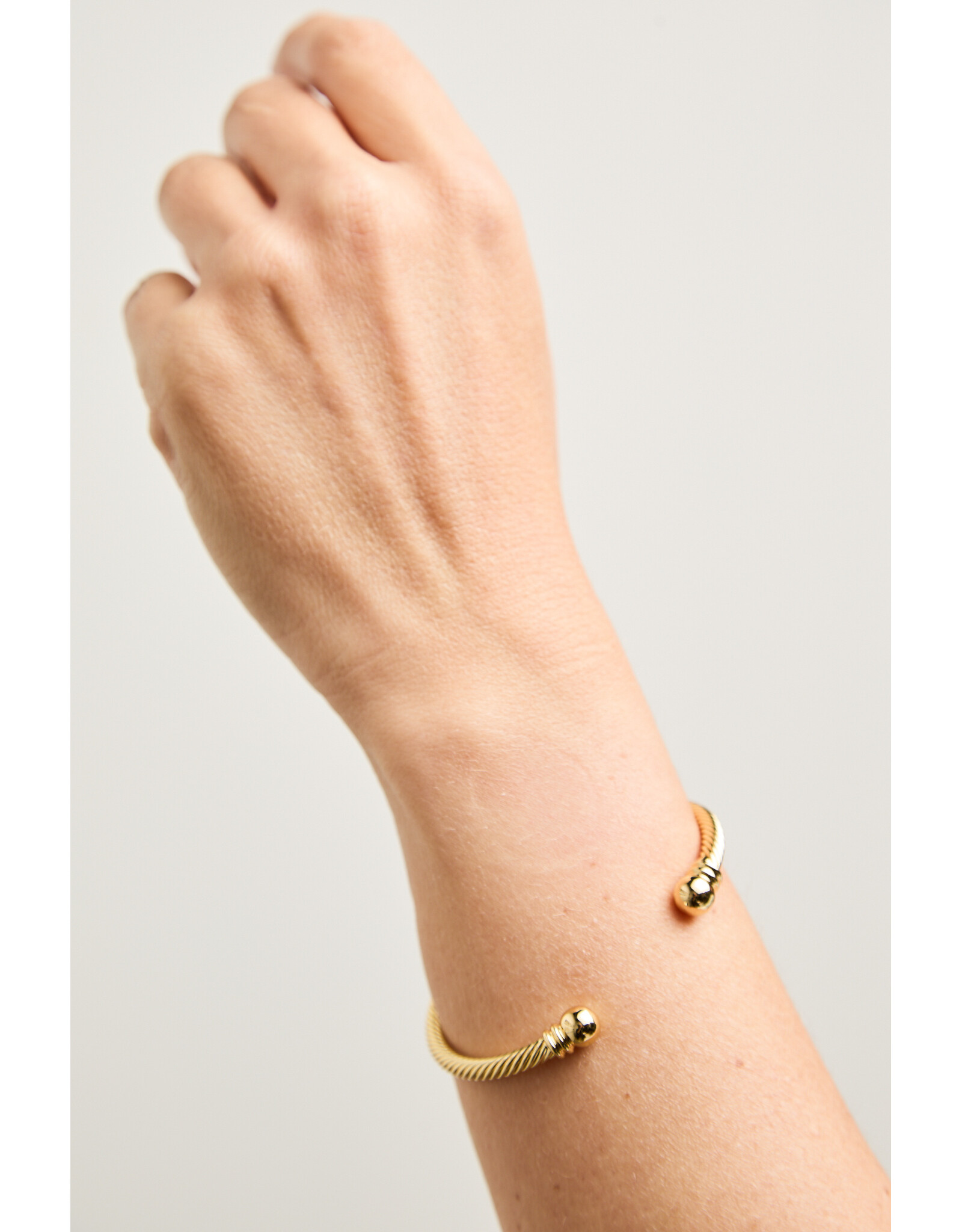 Twisted Bangle