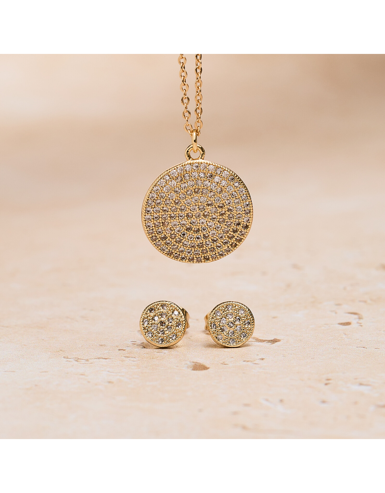 Round Zirconia set