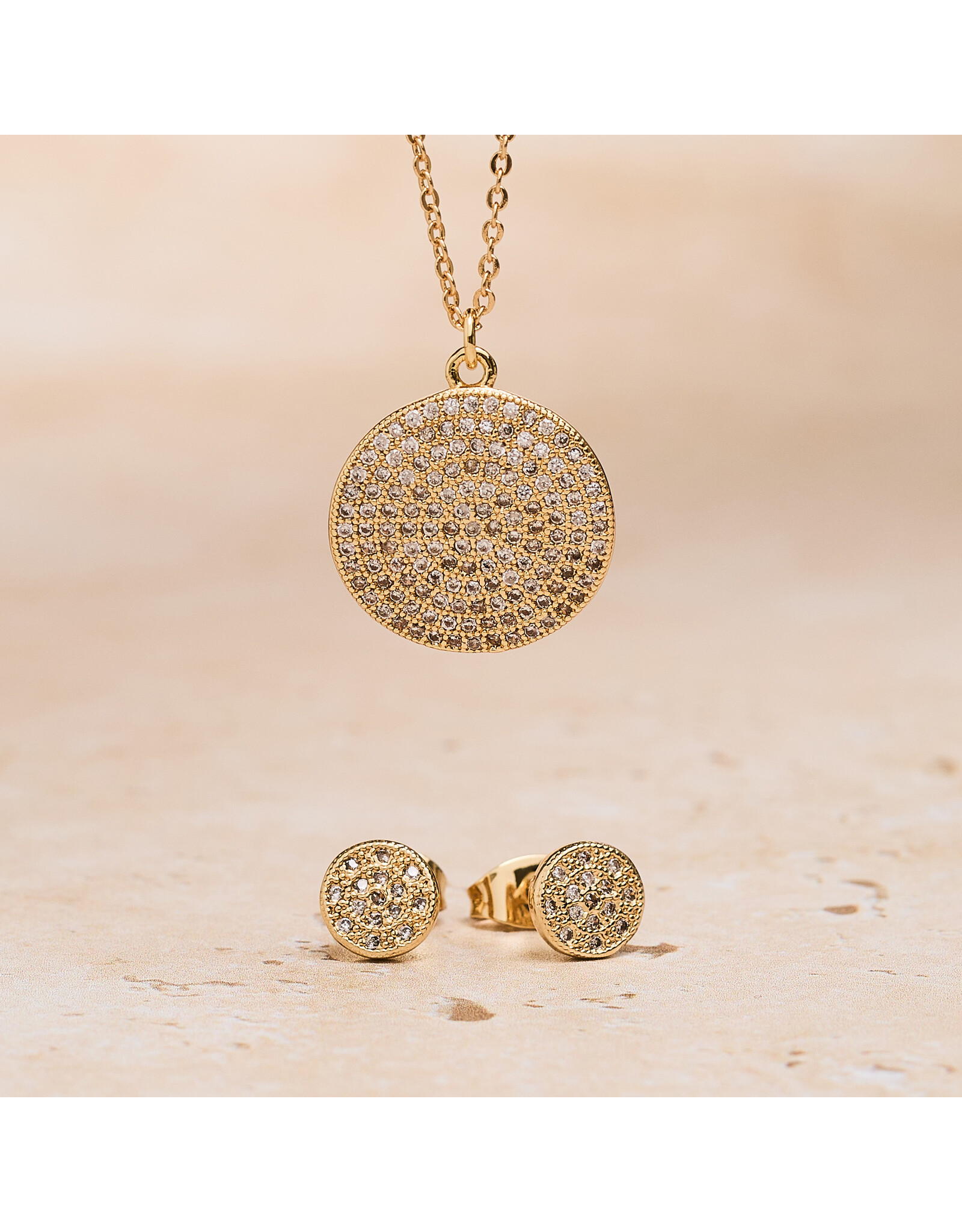 Round Zirconia set