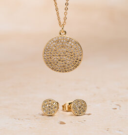 Round Zirconia set
