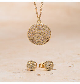 Round Zirconia set