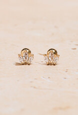 Crown Zirconia Studs