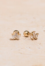 Crown Zirconia Studs