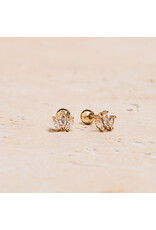 Crown Zirconia Studs