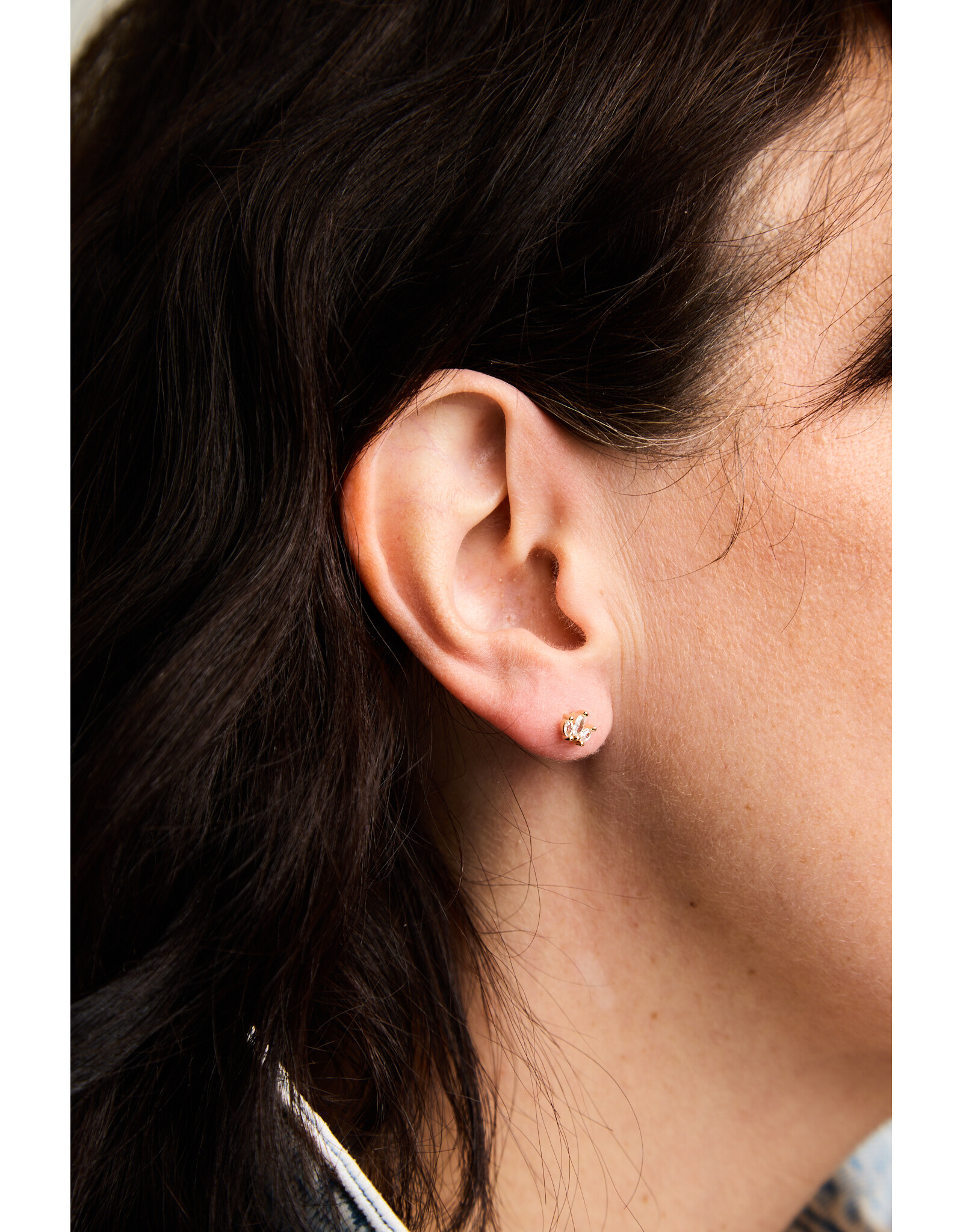 Crown Zirconia Studs