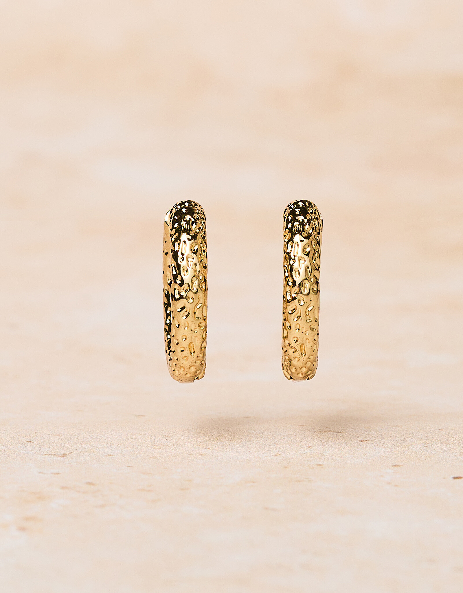 Hammered Hoops