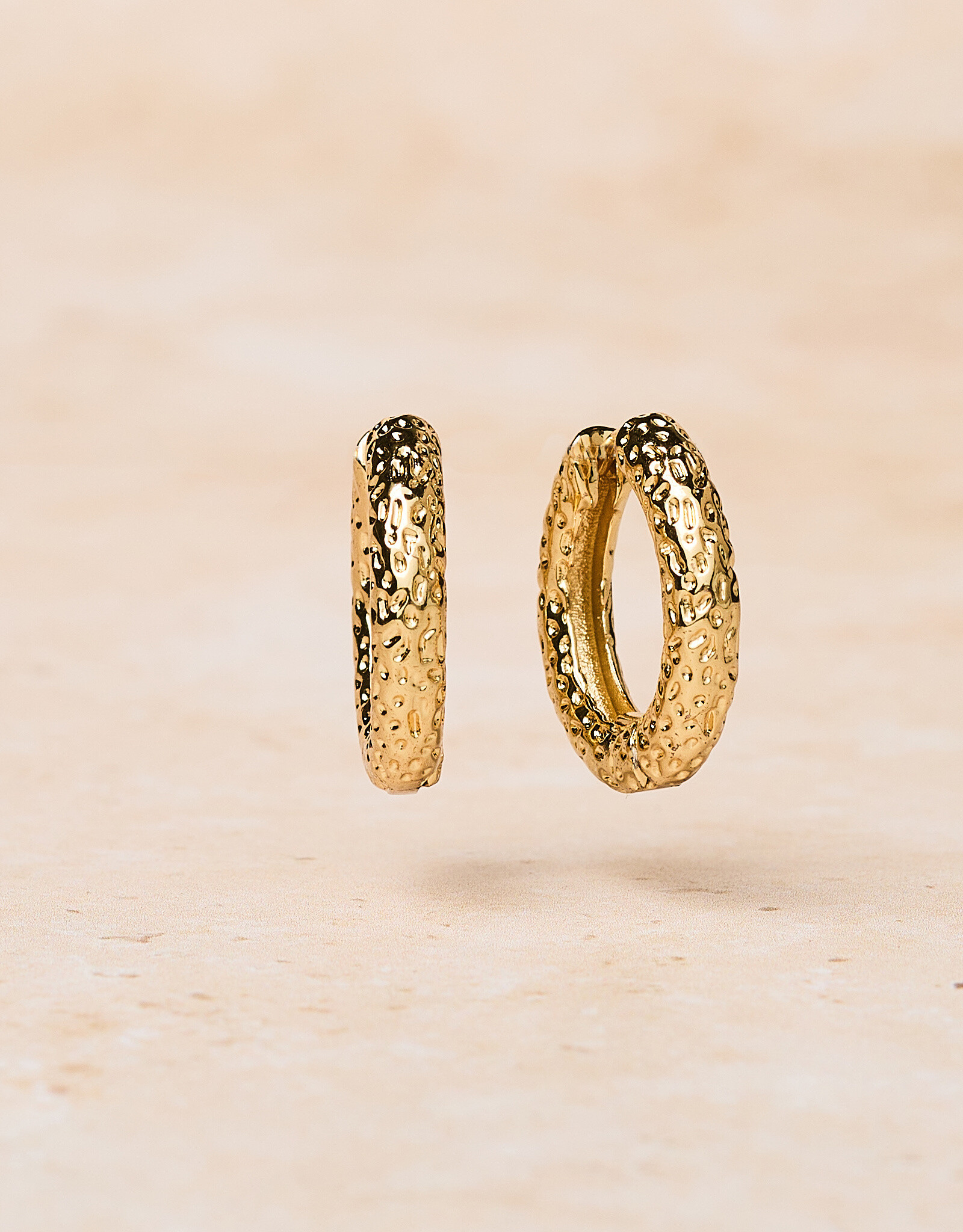 Hammered Hoops
