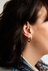 Hammered Hoops