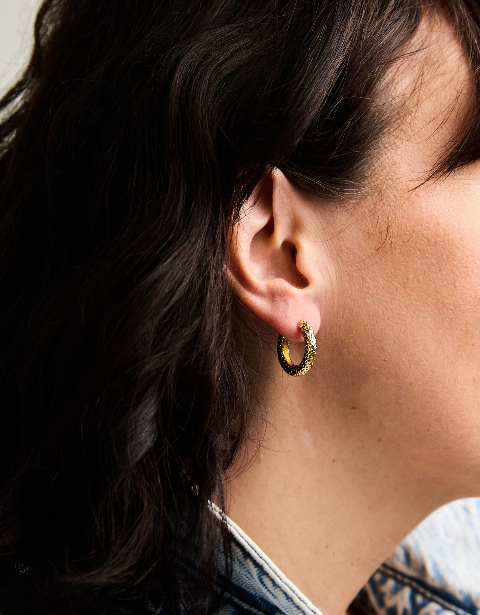 Hammered Hoops