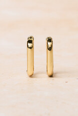 Bold Rectangular Hoops