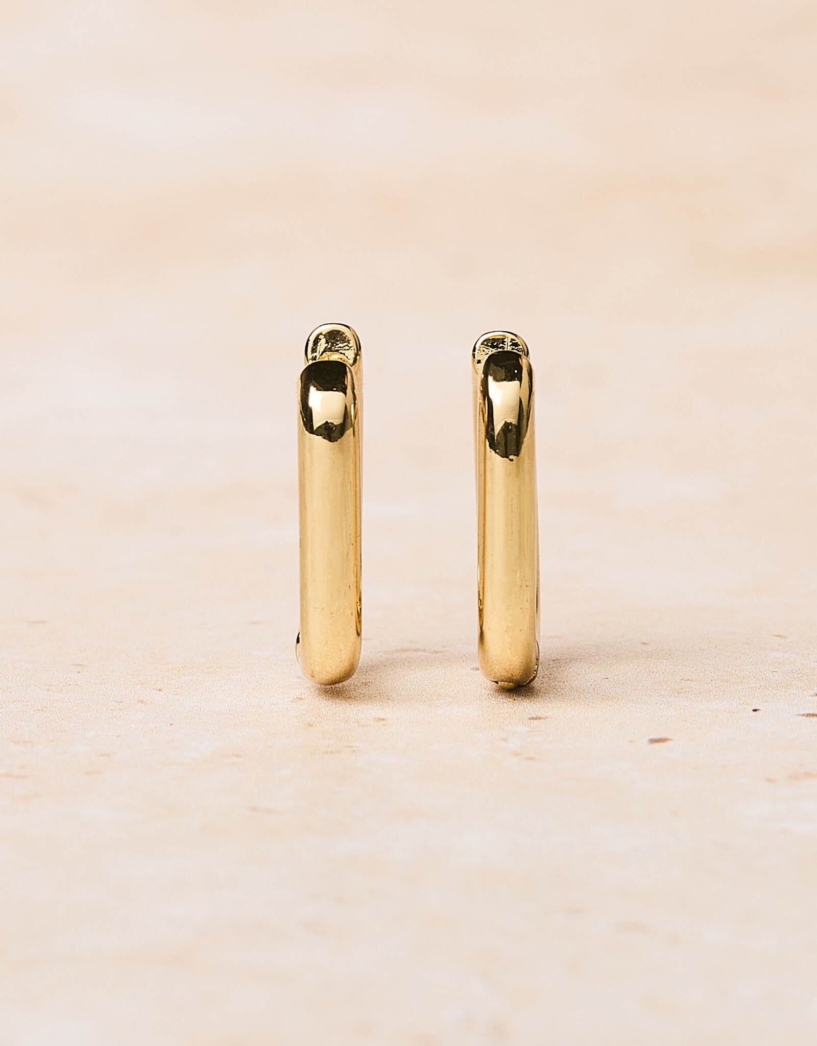 Bold Rectangular Hoops