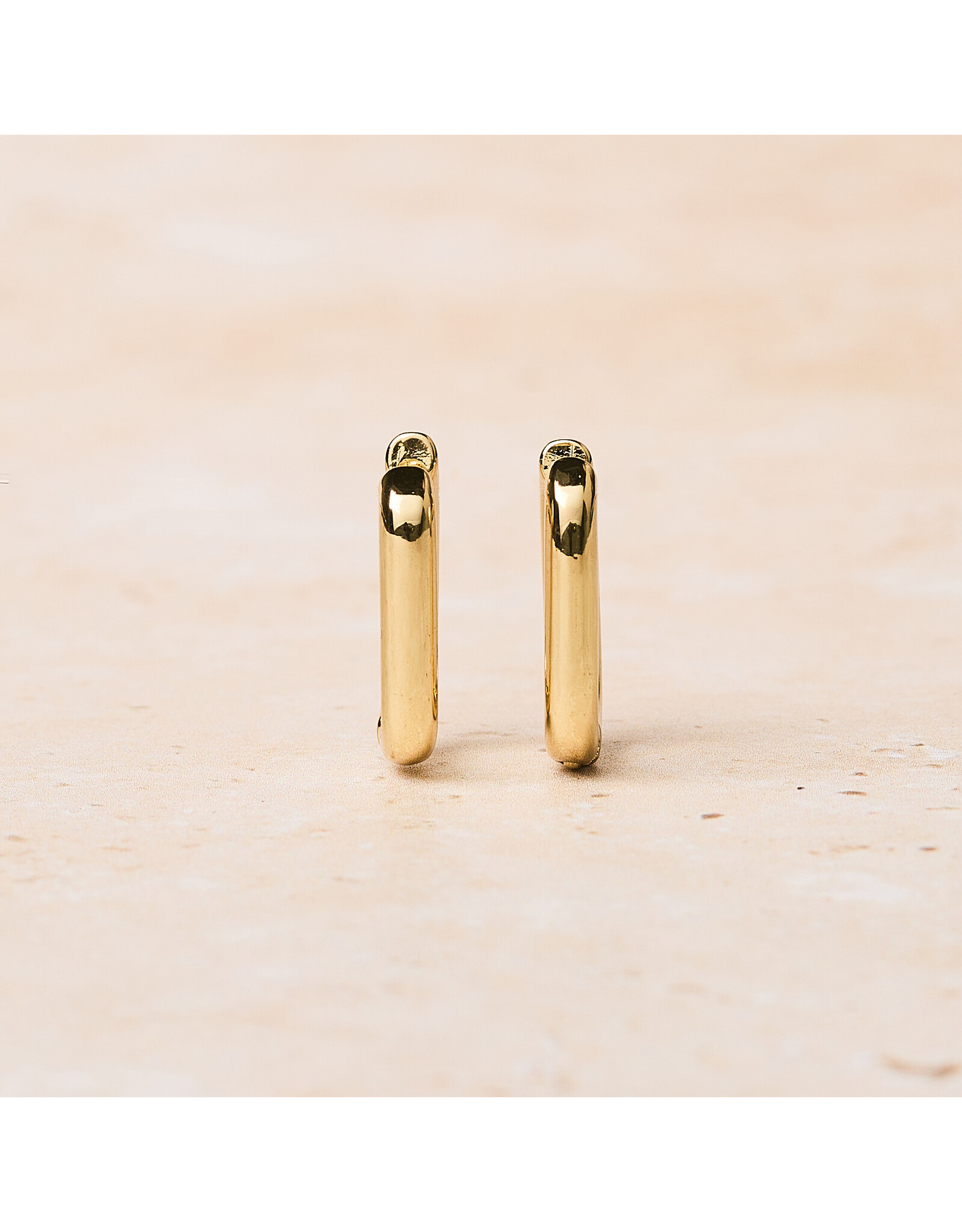 Bold Rectangular Hoops