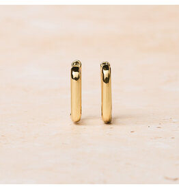 Bold Rectangular Hoops