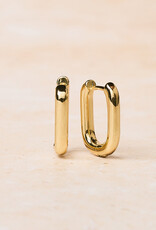 Bold Rectangular Hoops