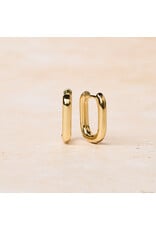 Bold Rectangular Hoops