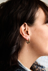 Bold Rectangular Hoops