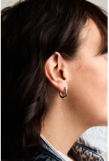 Bold Rectangular Hoops