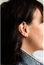 Bold Huggie Hoops, Medium