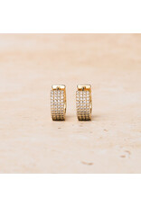 Bold Cz Hoops