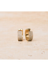 Bold Cz Hoops