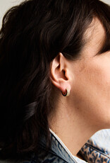 Bold Zirconia Hoops
