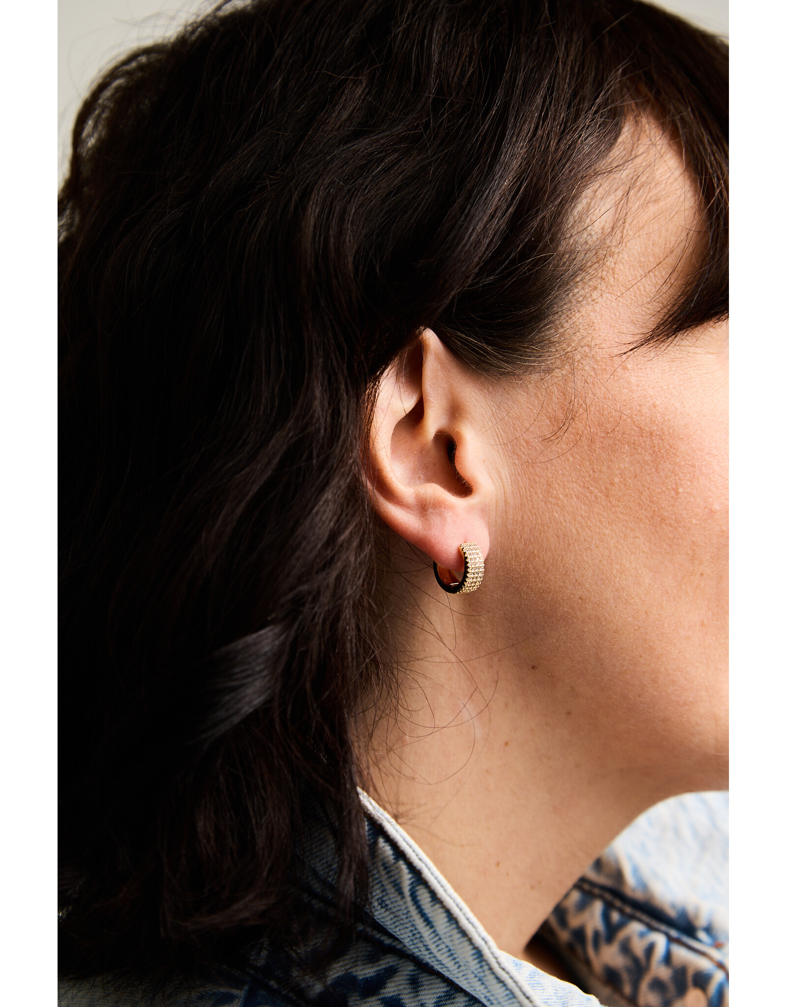 Bold Cz Hoops