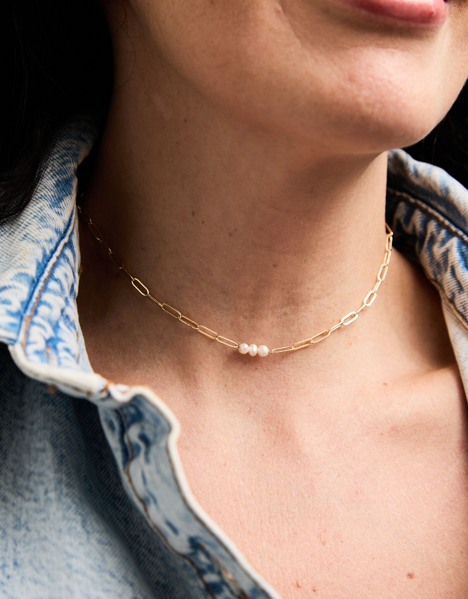 Handmade Fresh Water Pearl Necklace