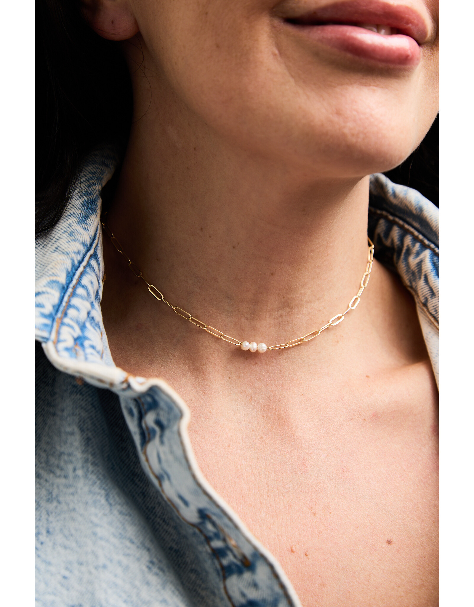 Handmade Fresh Water Pearl Necklace