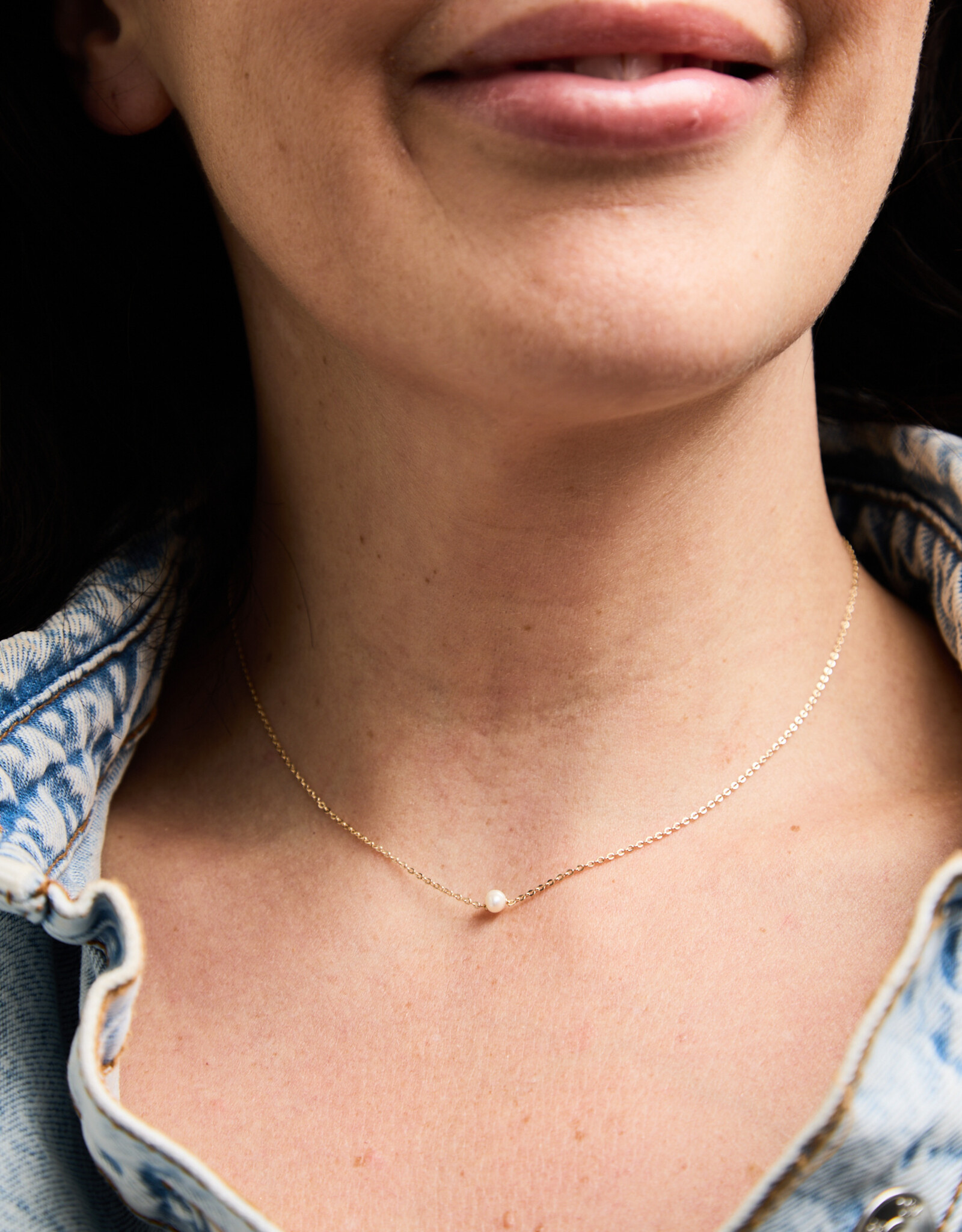 Handmade Fresh Water Pearl Necklace