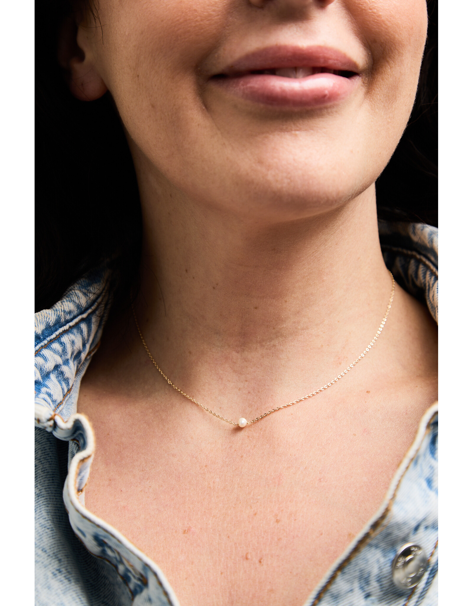 Handmade Fresh Water Pearl Necklace
