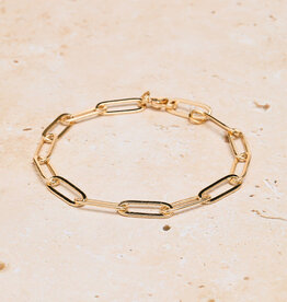 Custom Size Paper Clip Bracelet, 6-8"