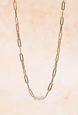 Handmade Fresh Water Pearl Necklace