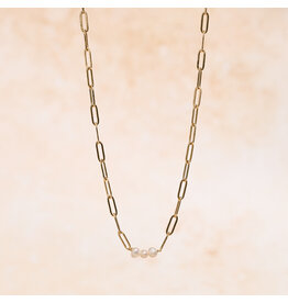 Handmade Fresh Water Pearl Necklace