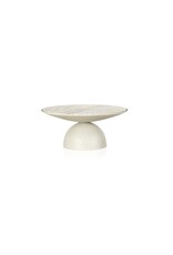 Corbett Coffee Table in Textured Matte White